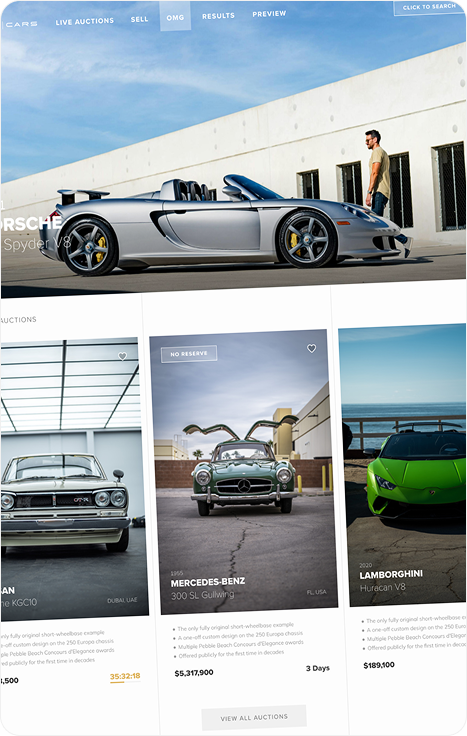 SBX cars