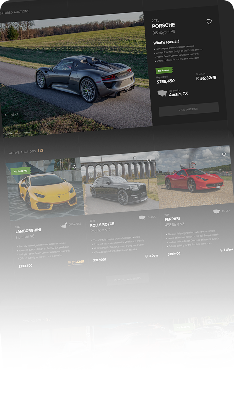 Auction platform your users will trust