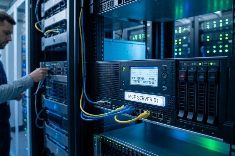 What is MCP (Model Context Protocol) and how does it connect AI with business systems?