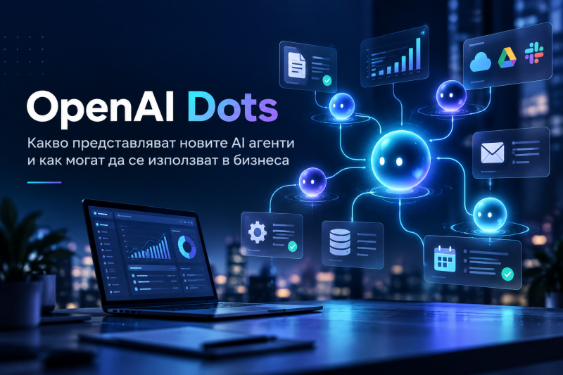 OpenAI Dots: какво представляват новите AI агенти и как могат да се използват в бизнеса